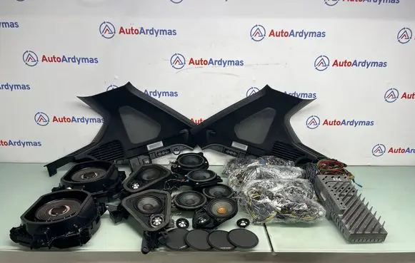 BMW X3 F25 Audio system kit 9366164 9393185 65129393185