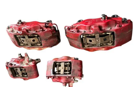 Mitsubishi Lancer Evolution X Brake discs and calipers set 