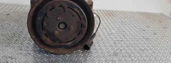 Nissan Micra Air conditioning (A/C) compressor (pump) 487017705