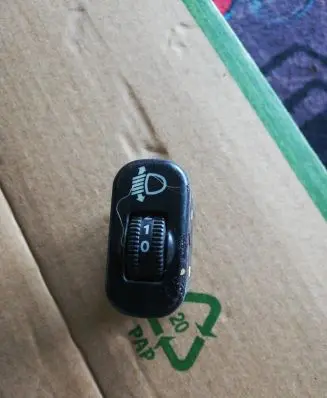 Mercedes-Benz Sprinter W901 W902 W903 W904 Headlight level height control switch 0005445931