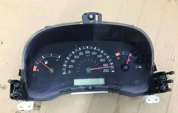 Fiat Panda II Speedometer (instrument cluster) 46801541 90271