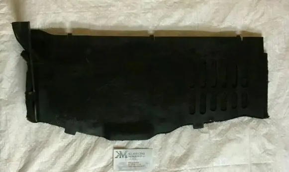 Mercedes-Benz W123 Dashboard lower bottom trim panel 1236800217