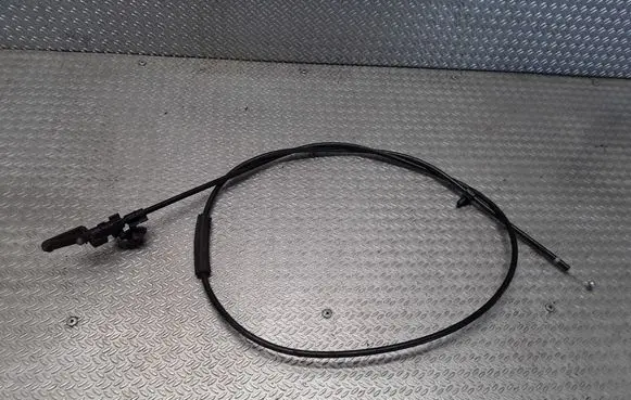 Engine bonnet/hood lock release cable