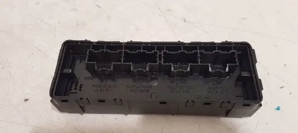 Opel Meriva B Air conditioning/heating control unit 13594788