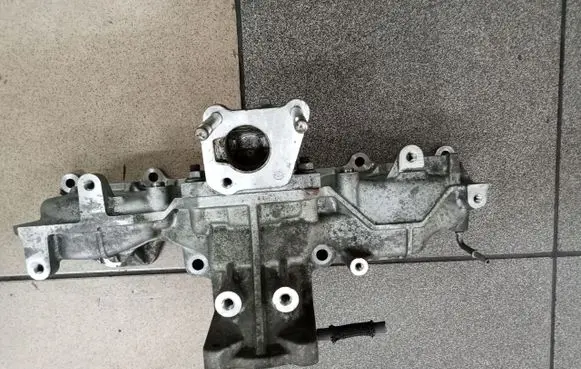 Intake manifold valve actuator/motor