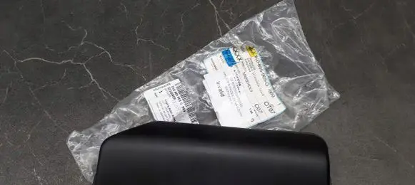 Volkswagen PASSAT CC Radiator trim 1K0805965G