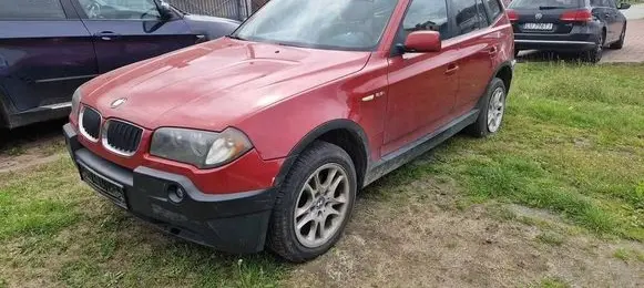 BMW X3 E83 Engine M54B25
