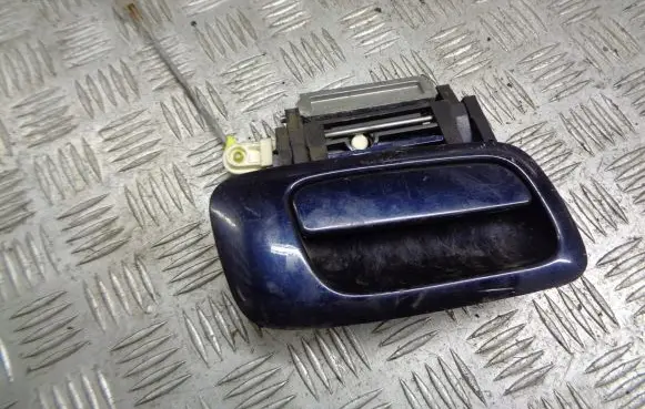 Opel Zafira A Rear door exterior handle 260933585