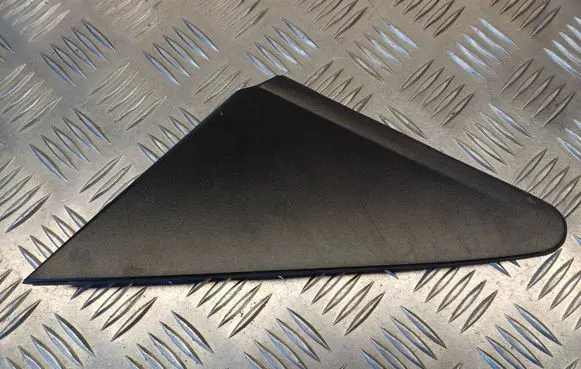 Plastic wing mirror trim cover
