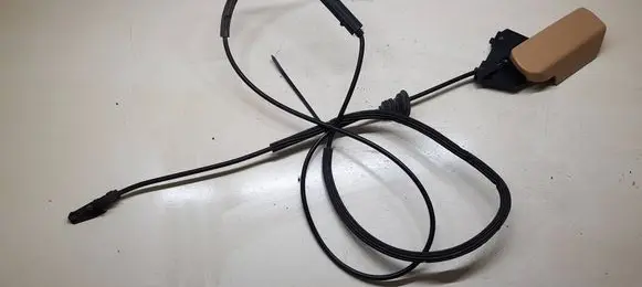 Porsche Cayenne (92A) Engine bonnet/hood lock release cable 7p5823535 7p0823633