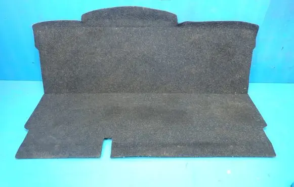 Opel Corsa D Trunk/boot mat liner 13210810 511357071