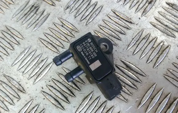 Exhaust gas pressure sensor
