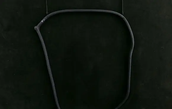 Honda Civic Rubber seal front door window/glass 