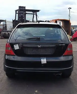 Honda Civic Tailgate/trunk/boot lid B92P
