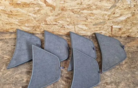 Toyota Prius (XW20) Trunk/boot floor carpet liner 