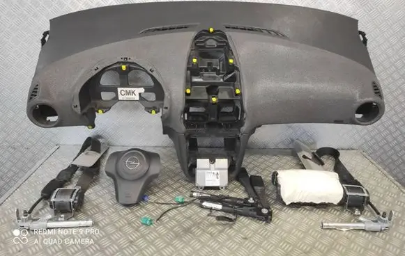 Opel Corsa D Dashboard
