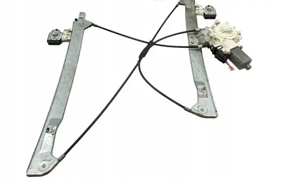 Smart ForFour I Front window lifting mechanism without motor