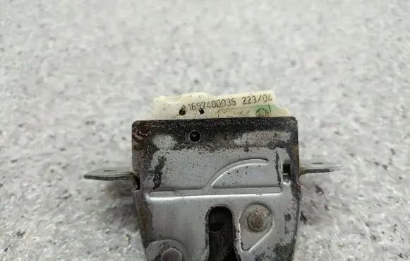 Mercedes-Benz B W245 Tailgate lock latch A1697400036