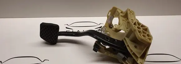 BMW 5 E60 E61 Brake pedal 6759944 6769221