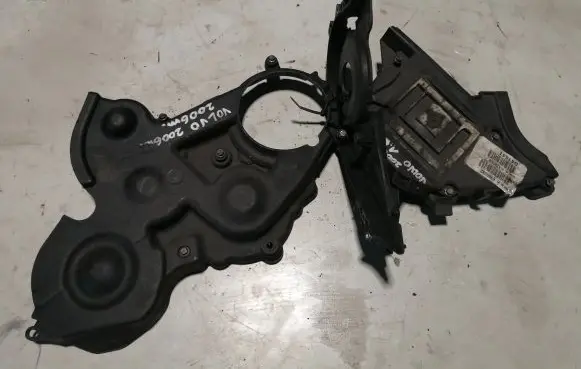 Citroen C4 I Timing belt guard (cover) 9643649280 9659869480