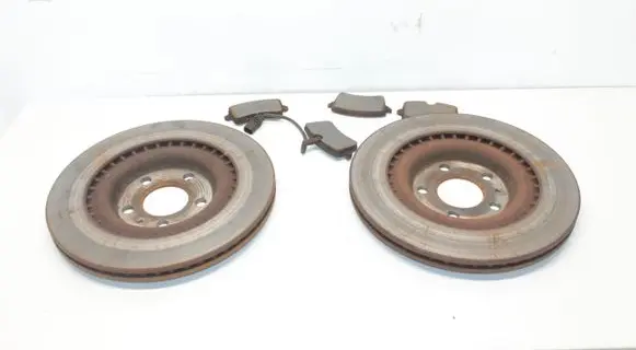 Audi A6 S6 C7 4G Rear brake disc