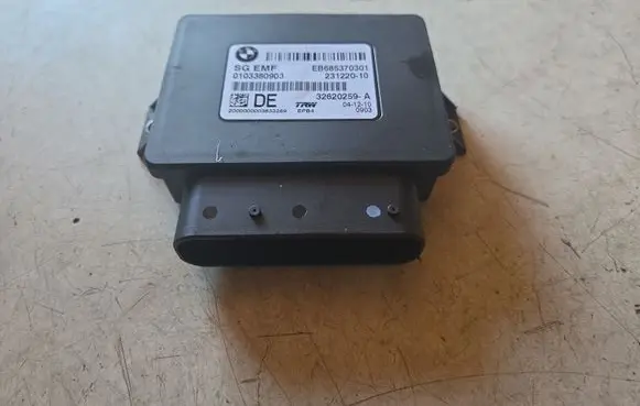 BMW 5 F10 F11 Brake system control unit/module 6853703