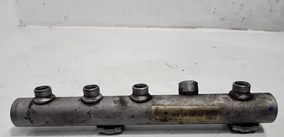 Audi A6 S6 C6 4F Fuel main line pipe 059130089AB 059130089