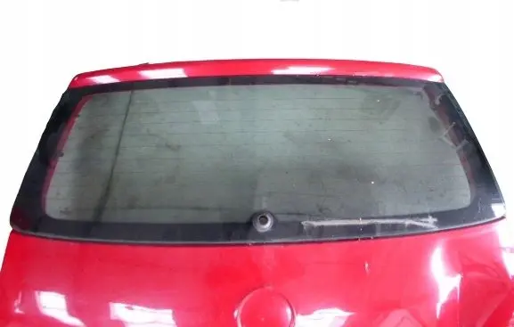 Volkswagen Fox Rear windscreen/windshield window 