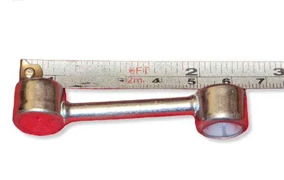 Peugeot 508 Rear height level sensor lever 