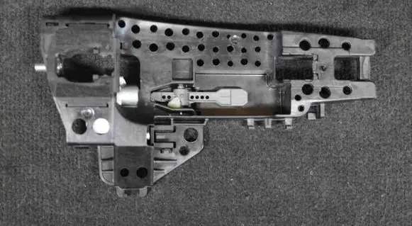 Audi A6 S6 C7 4G Rear door interior handle 4H0837886