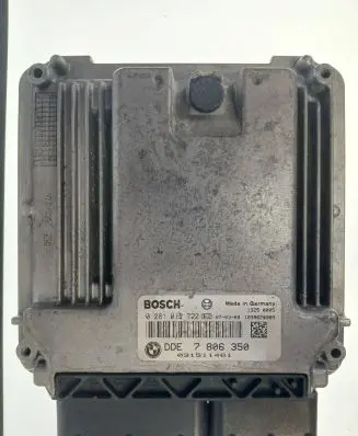 Mini One - Cooper Coupe R56 Engine control unit/module 0281012722 7806350 031511461