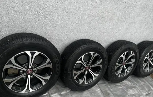 Fiat Fullback R17 alloy rim 