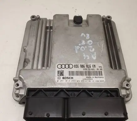 Volkswagen PASSAT B5 Engine control unit/module 03G906016KN 1039S22802 0281013293