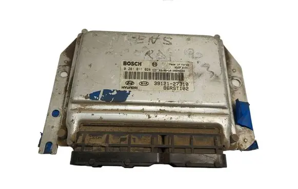 KIA Carens I Engine control unit/module 0281011024 3912127310 86RSTI02