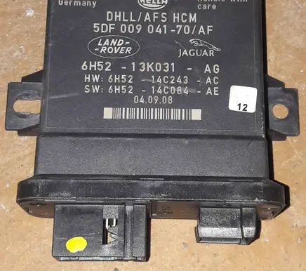 Jaguar XF X250 Light module LCM 6H5213K031AG 5DF00904170