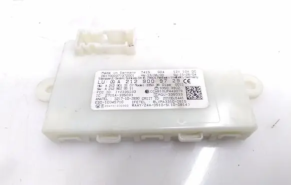Keyless (KESSY) go control unit/module