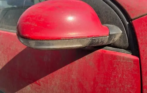 Volkswagen Golf IV Manual wing mirror 