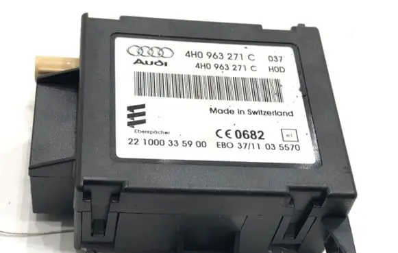 Audi A6 C7 Other control units/modules 4H0963271C
