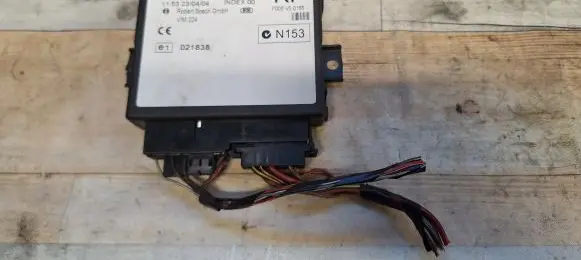 Opel Zafira A Comfort/convenience module 24437076