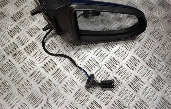 Opel Zafira A Front door electric wing mirror 24462380 07316738 089297V6