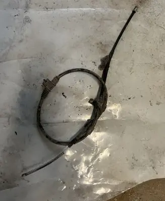 Peugeot 4007 Handbrake/parking brake wiring cable 
