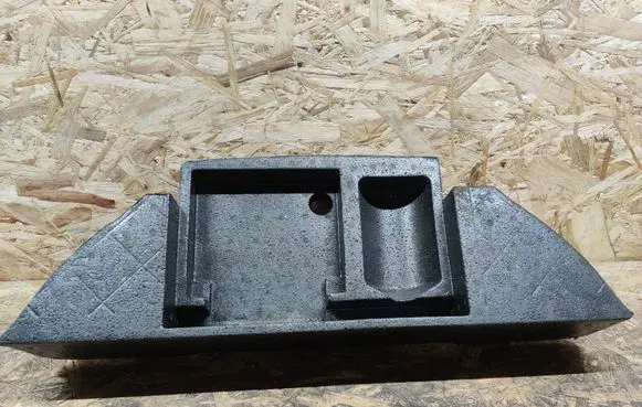 Volkswagen Golf VI Glove box in trunk 1T0863470