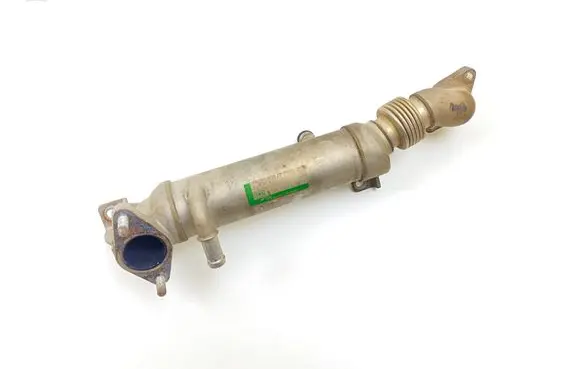 EGR valve cooler