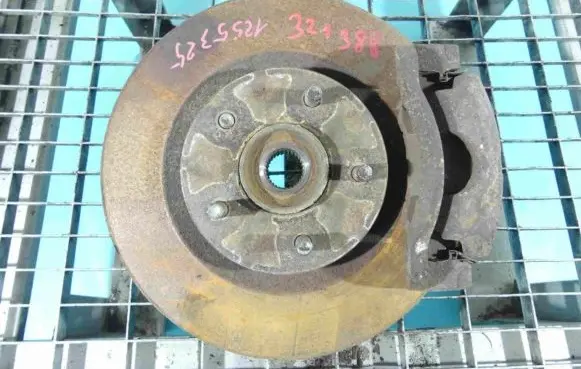 Nissan Qashqai Front wheel hub spindle knuckle IMPRK1255325