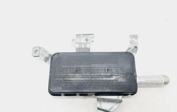 Front door airbag