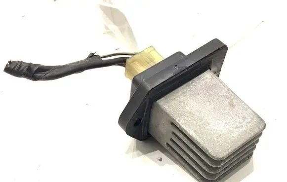 Chevrolet Captiva Heater blower motor/fan resistor