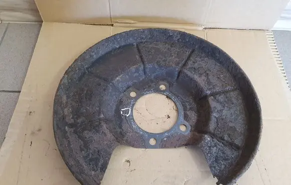 Ford S-MAX Rear brake disc plate dust cover 