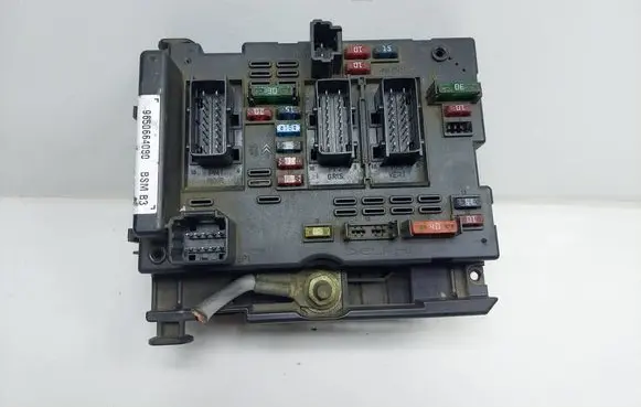 Peugeot 307 Fuse module 9650664080