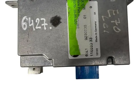 BMW X5 E70 Camera control unit module 9230230 66519230230