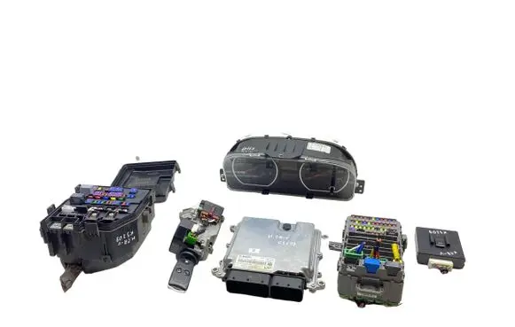 Honda CR-V Engine ECU kit and lock set 0281016326 37820RFW 37820RFWG03